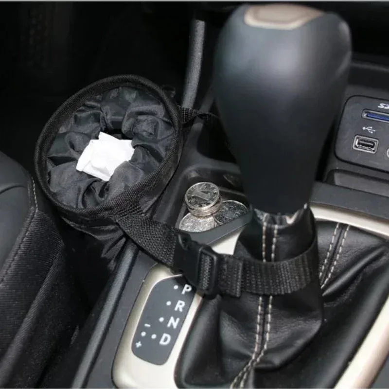 Seat Cleaner Fabric - Подвесной держатель для мусорных пакетов на