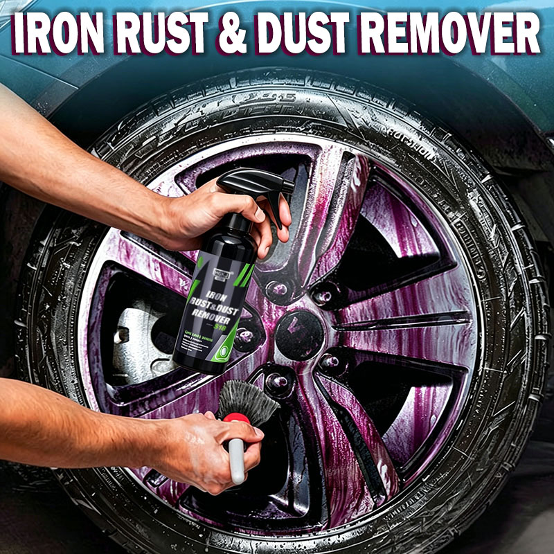 Wheel Cleaner Alloy - Средство для удаления железных отложений с