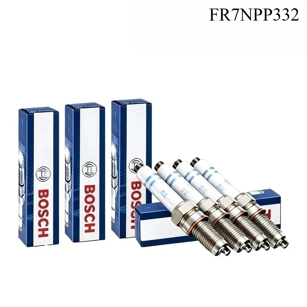 Bosch Spark Plug Iridium - Иридиевая свеча зажигания Bosch FR7NPP332: стабильное