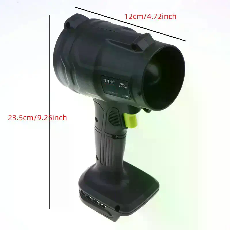 Dryer Car Blower - Мощный электрический турбовентилятор для мойки автомобилей,