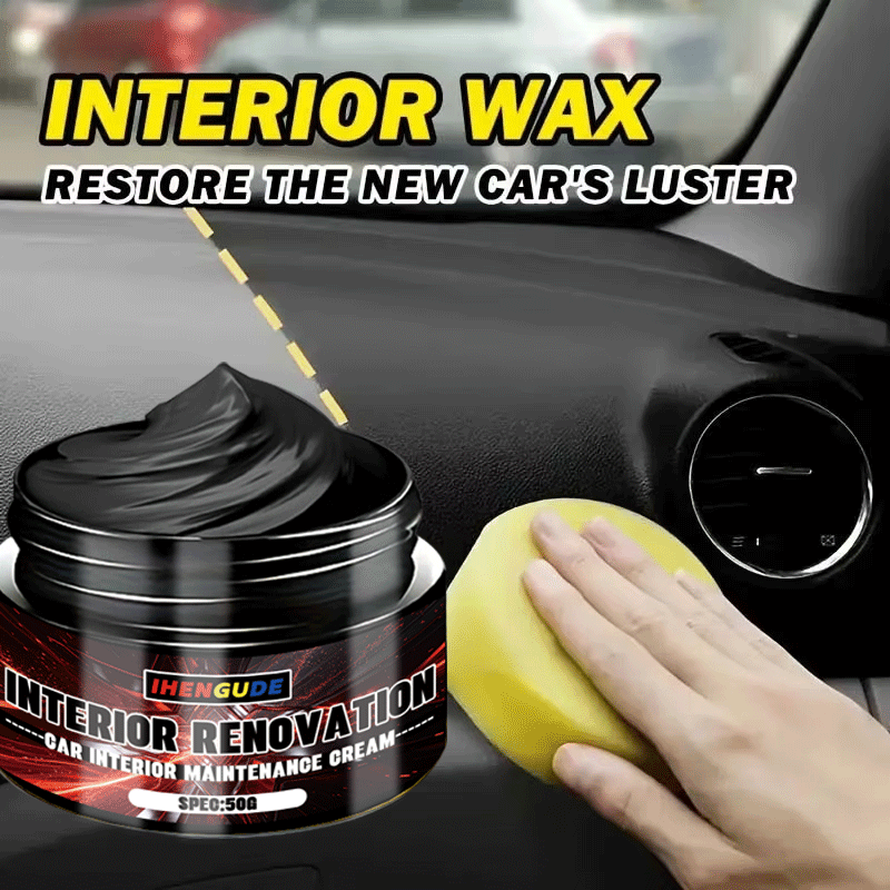 Leather Cleaner Interior - 50 г Крем для ухода за