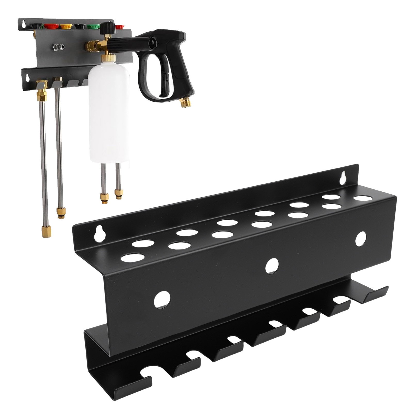 Pressure Washer Foam Gun - Держатель для пистолета-распылителя высокого давления, настенное