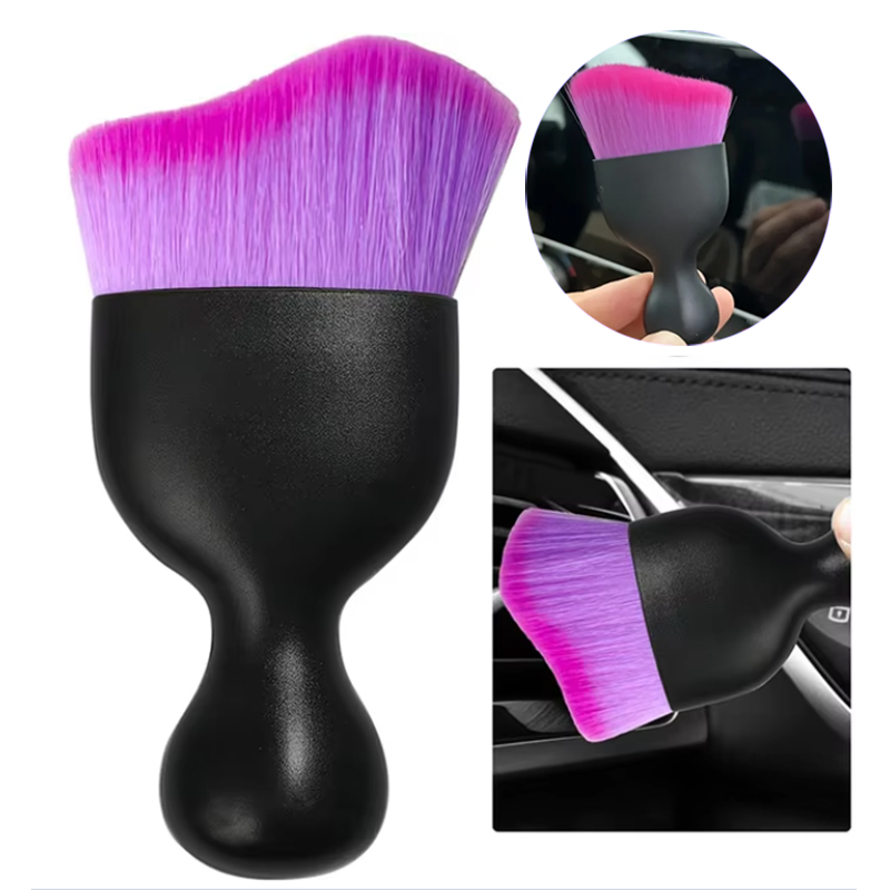 Interior Detailing Kit - Автомобильный вентиляционный отверстие, фиолетовая чистка, мягкая