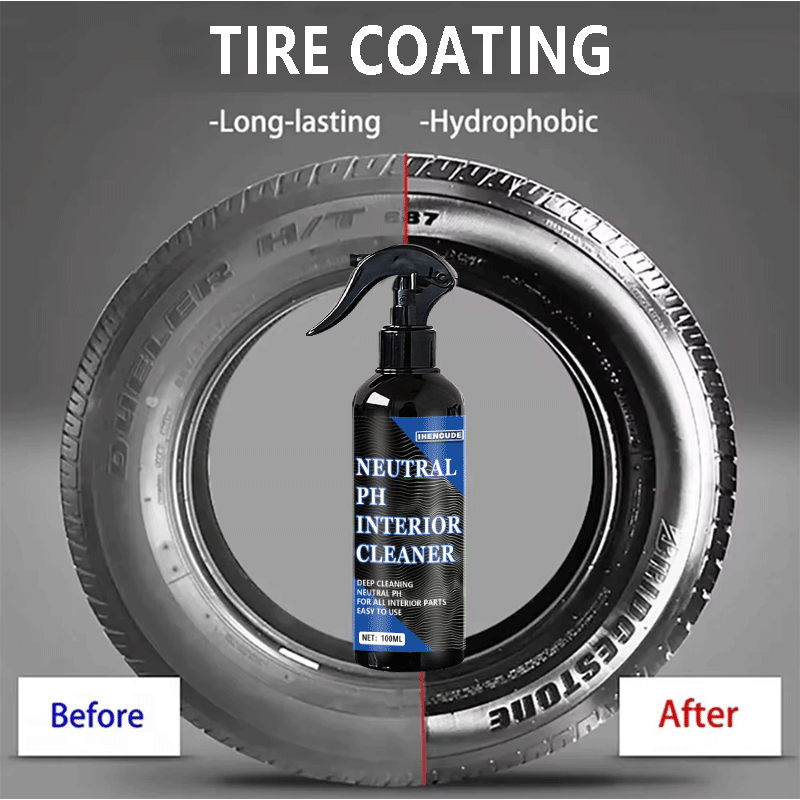 Car Wax Ceramic Coating - Средство для чернения шин автомобиля, керамическое