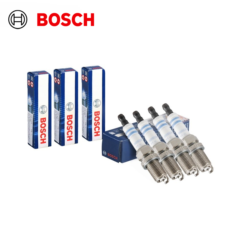 Bosch Spark Plug Iridium - 4 шт. двухиридиевых свечей зажигания Bosch