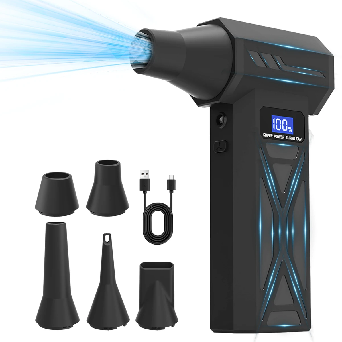 Новый воздуходувка P70, 110000 – обзор и цена Dryer Car Blower