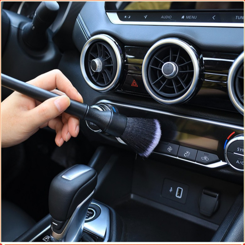 Премиум-щетка с мягкой щетиной – обзор и цена Seat Cleaner Fabric