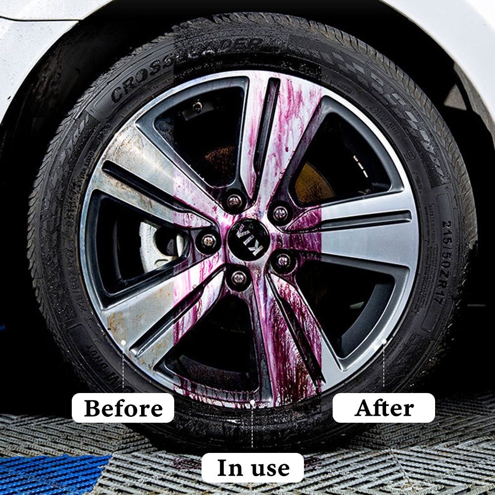 Средство для удаления железных – обзор и цена Wheel Cleaner Alloy