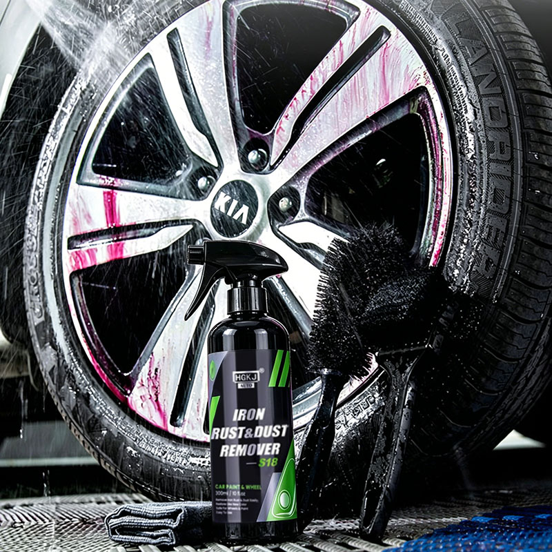 Средство для удаления железных – обзор и цена Wheel Cleaner Alloy