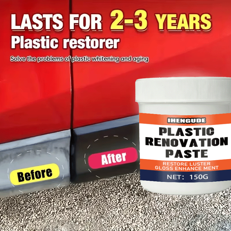 Полировочный воск для пластика – обзор и цена Trim Restorer Plastic
