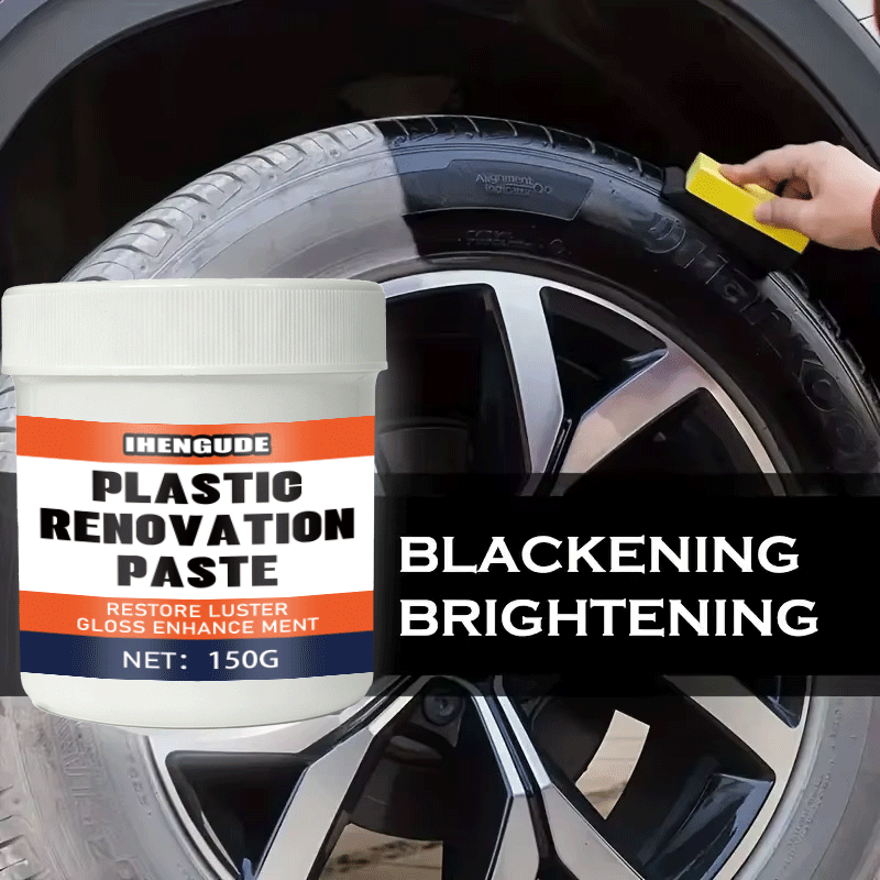 Полировочный воск для пластика – обзор и цена Trim Restorer Plastic