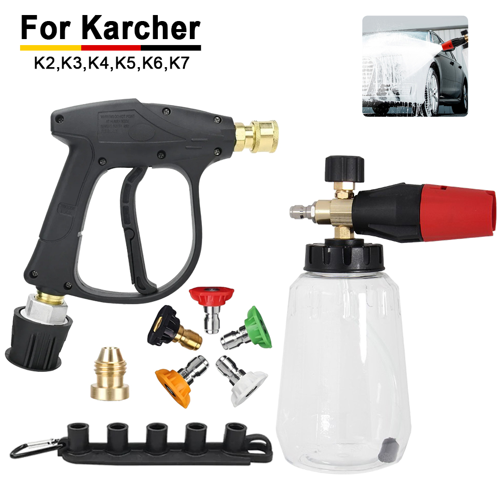 Комплект lanców для снежной пе – обзор и цена Pressure Washer Foam Gun