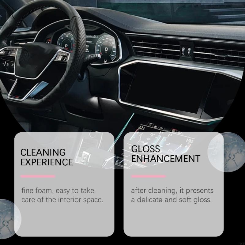 F1CF Новый очиститель для глуб – обзор и цена Seat Cleaner Fabric
