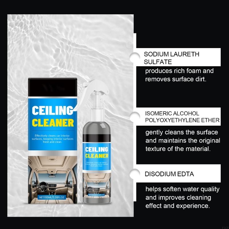 F1CF Новый очиститель для глуб – обзор и цена Seat Cleaner Fabric