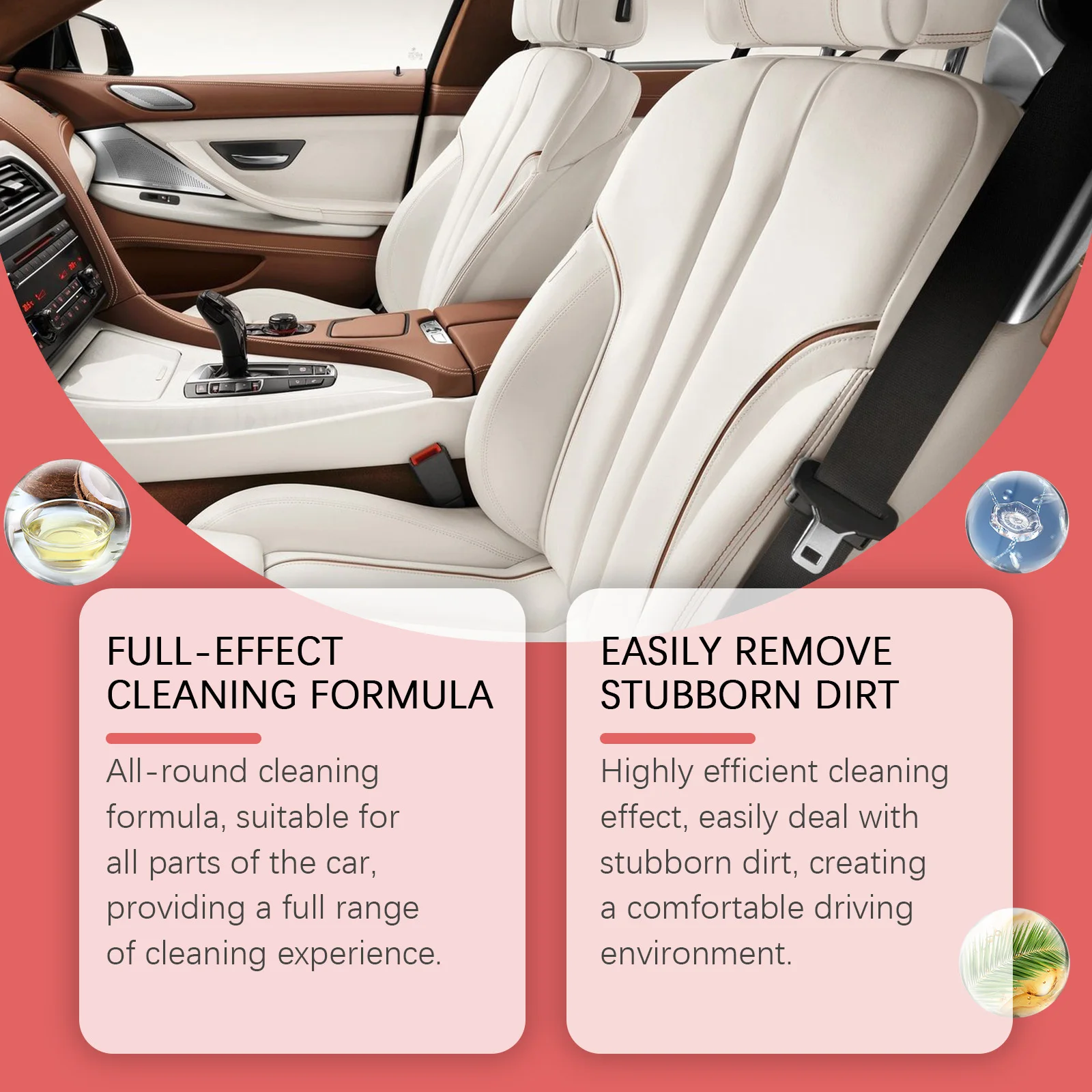 Многофункциональное средство д – обзор и цена Seat Cleaner Fabric