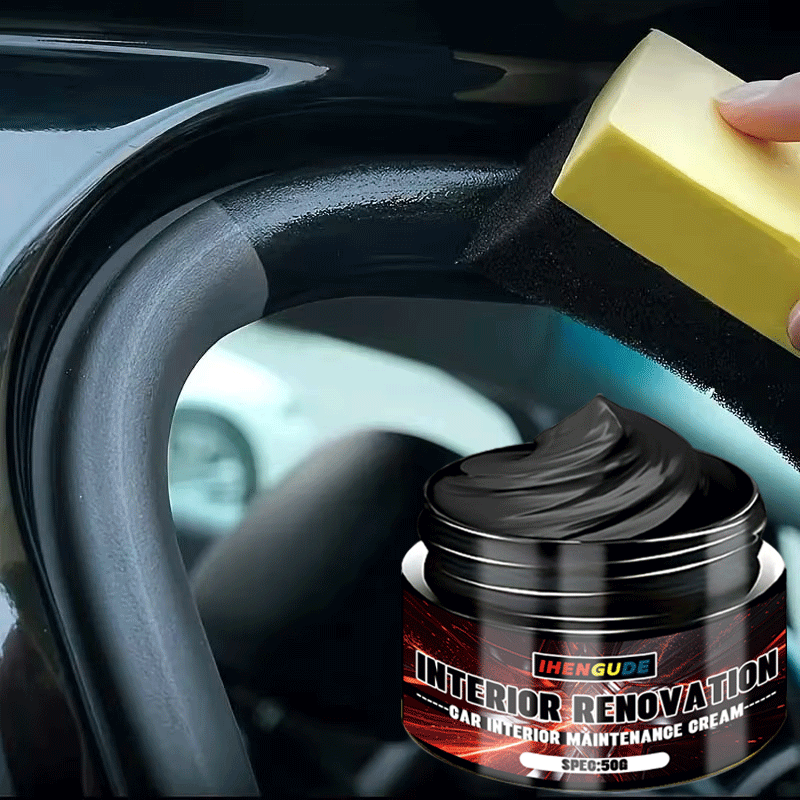50 г Крем для ухода за салоном – обзор и цена Leather Cleaner Interior