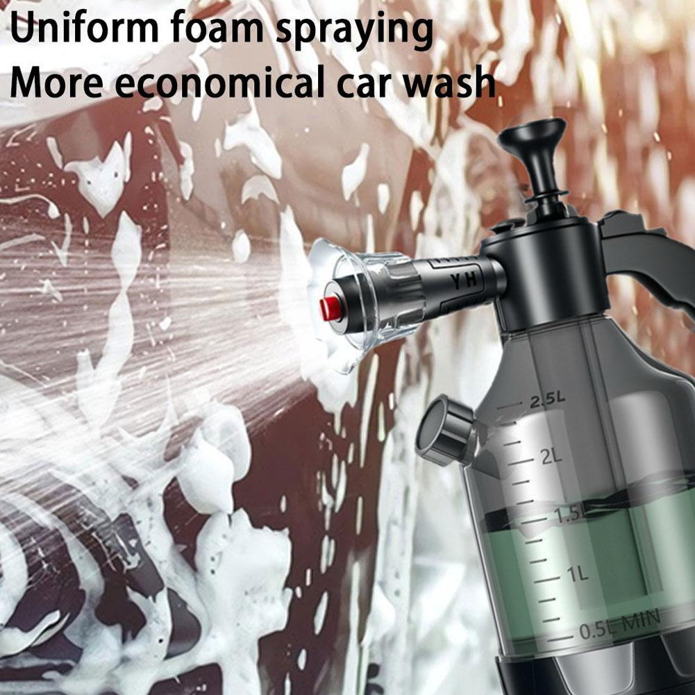 Ручной пневматический распылит – обзор и цена Foam Cannon Car Wash