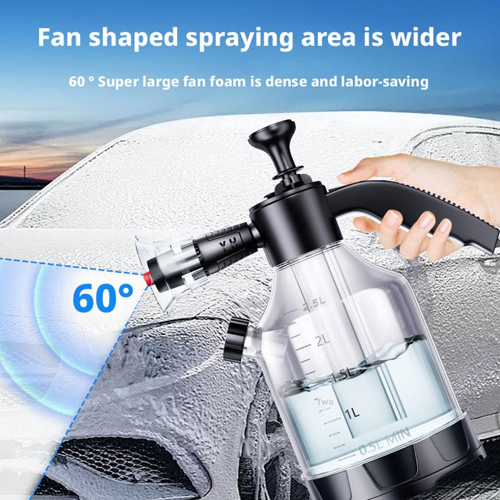Ручной пневматический распылит – обзор и цена Foam Cannon Car Wash