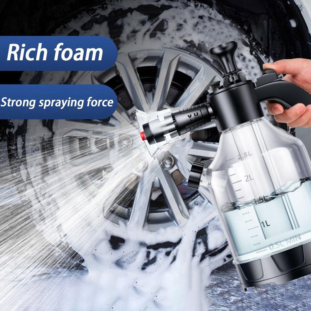 Ручной пневматический распылит – обзор и цена Foam Cannon Car Wash