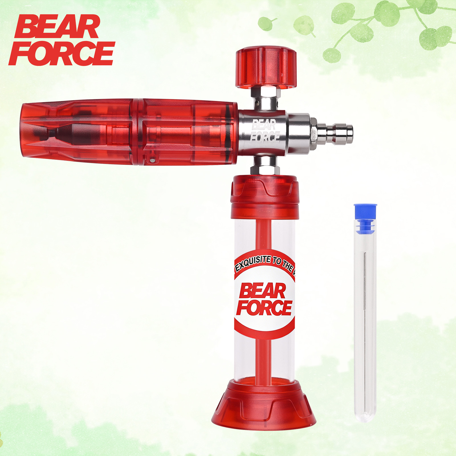 Пеногенератор BEAR FORCE Upgra – обзор и цена Pressure Washer Foam Gun