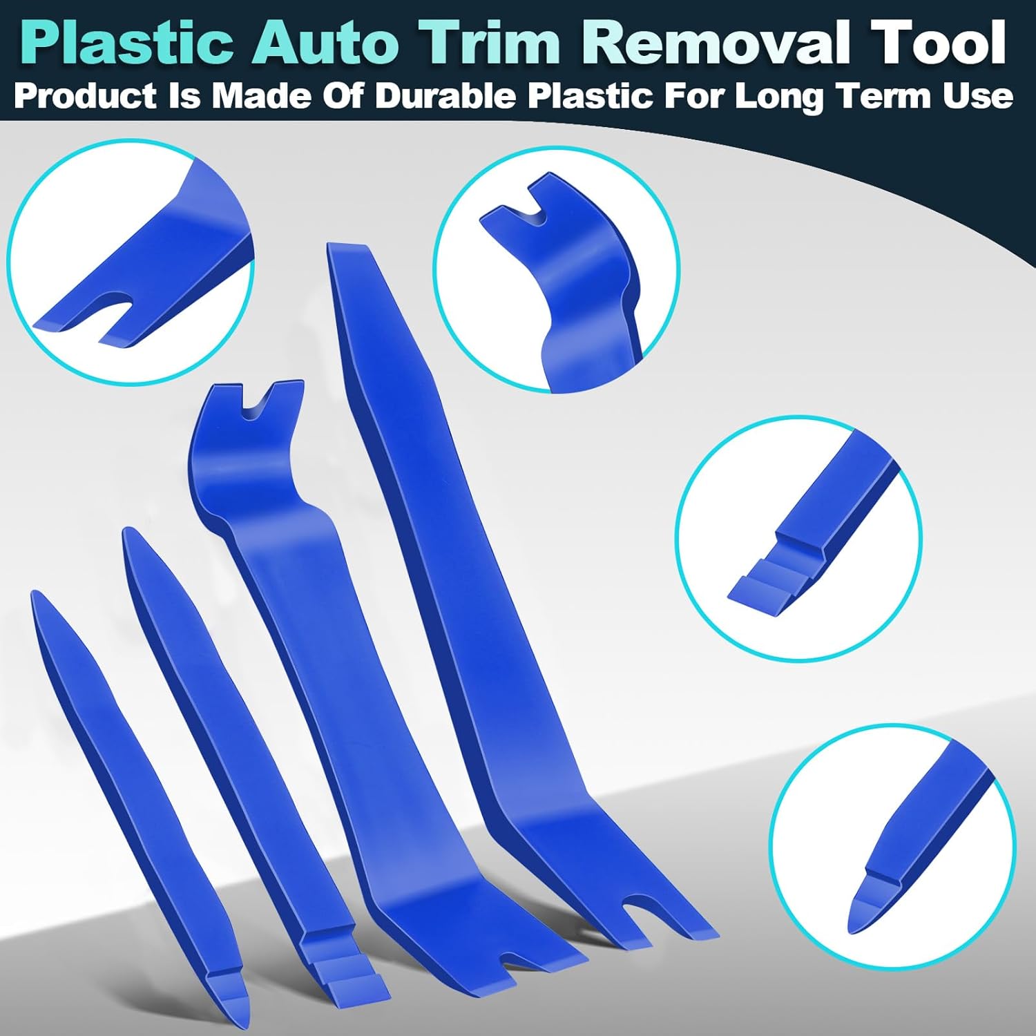 Набор из 8 инструментов для ра – обзор и цена Trim Restorer Plastic