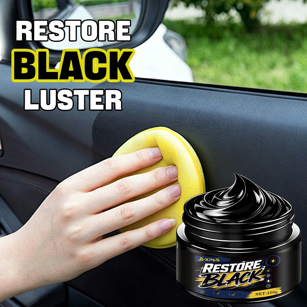 Крем-реставратор для пластика  – обзор и цена Trim Restorer Plastic