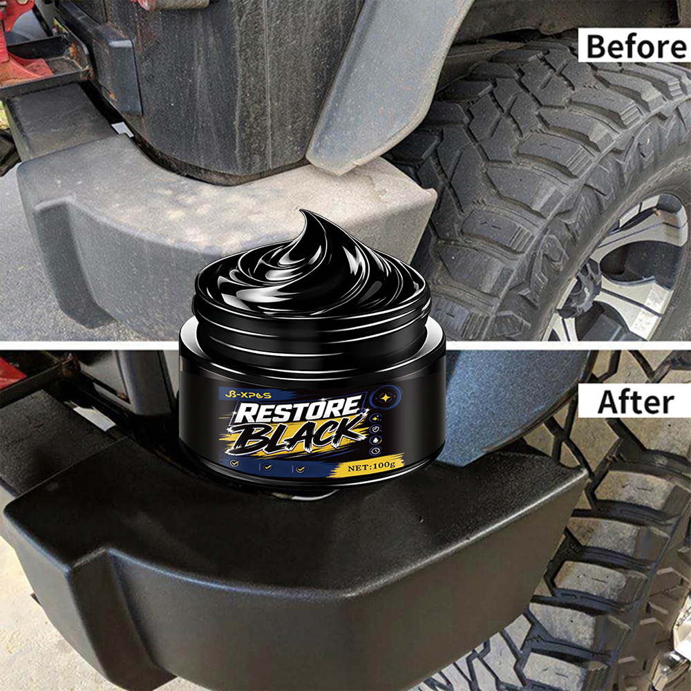 Крем-реставратор для пластика  – обзор и цена Trim Restorer Plastic