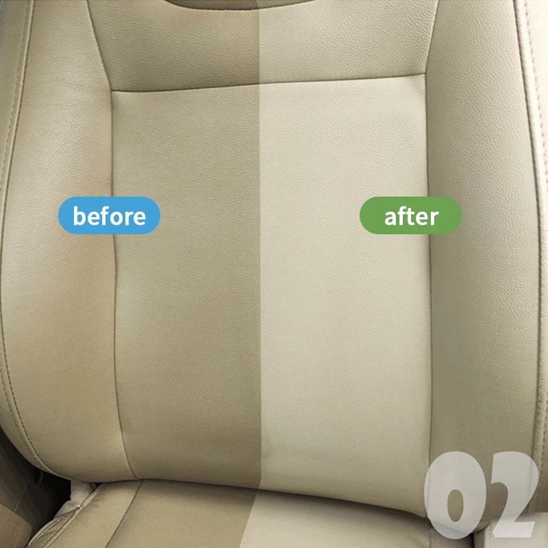 Спрей для чистки салона автомо – обзор и цена Leather Cleaner Interior