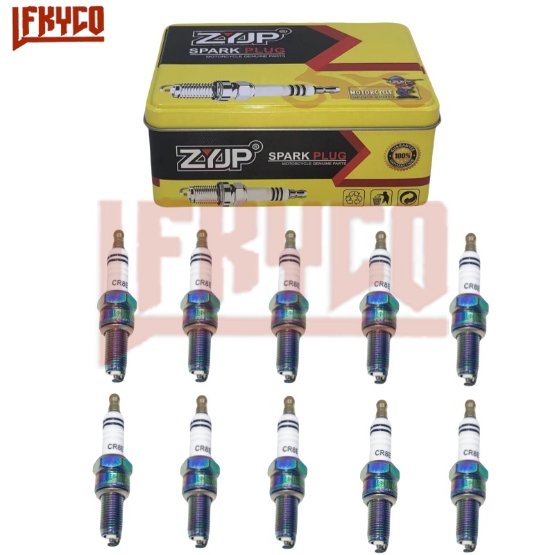 10 шт. CR8E иридиевая Свеча за – обзор и цена Bosch Spark Plug Iridium