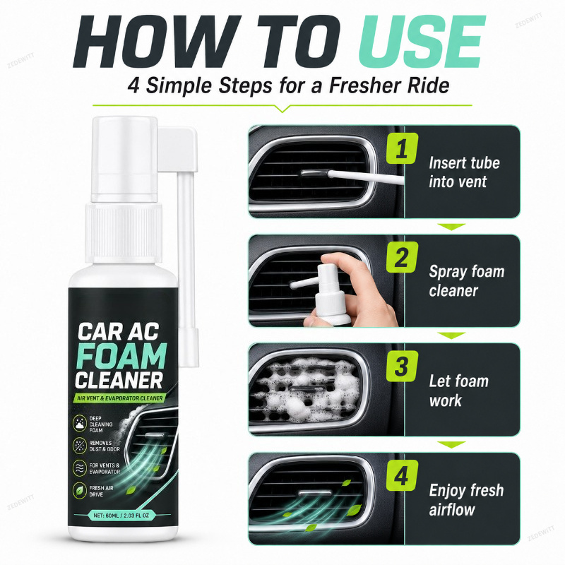 Антибактериальный пенный очист – обзор и цена Odor Eliminator Car