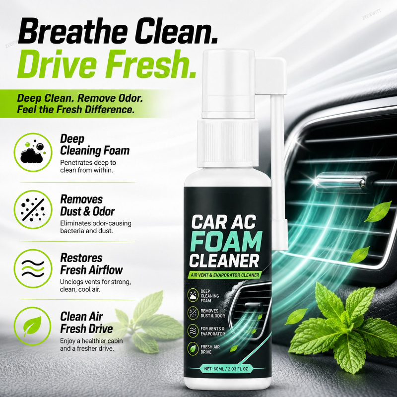 Антибактериальный пенный очист – обзор и цена Odor Eliminator Car