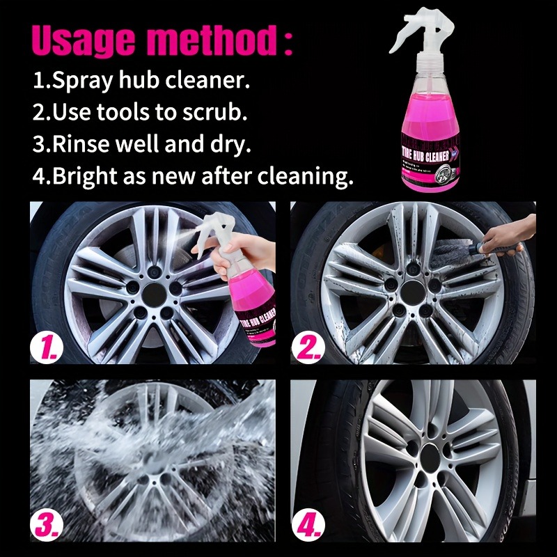 Очиститель колес — средство дл – обзор и цена Wheel Cleaner Alloy