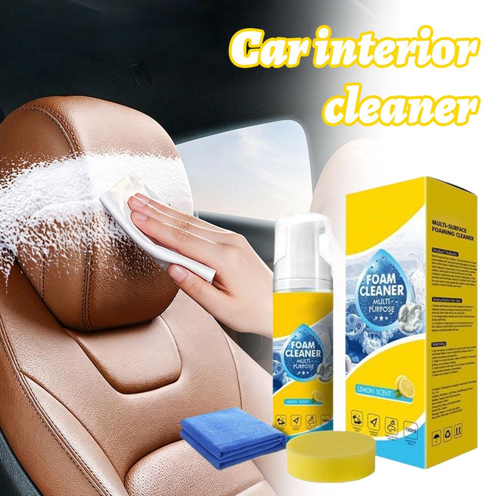Многофункциональный ферментный – обзор и цена Leather Cleaner Interior