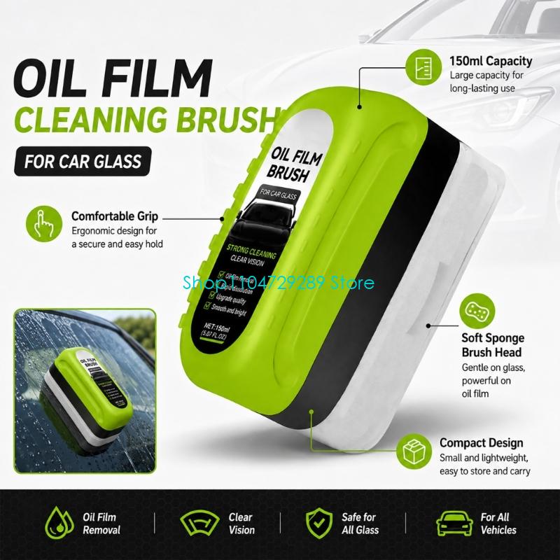D8KE Щетка для чистки лобового – обзор и цена Car Cleaning Brush